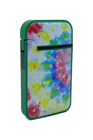 Zengaz Cool Tasarım Jet Alev Çakmak - Colors Yeşil