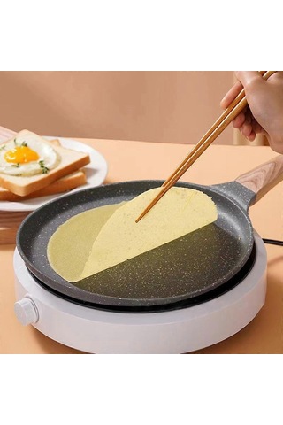 Kızartma Tenceresi Yumurta Biftek Yemek Yapımı Omlet Tava Ev Eşyası Diğer