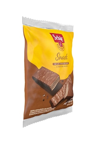 Schar Glutensiz Sütlü Çikolata Kaplı Fındıklı Gofret 105 G