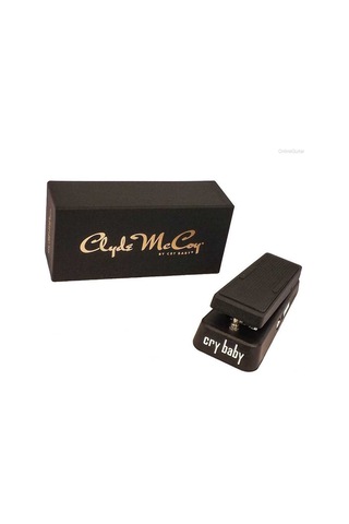 Jim Dunlop Cm95 Crybaby Clyde Mccoy Wah Pedalı