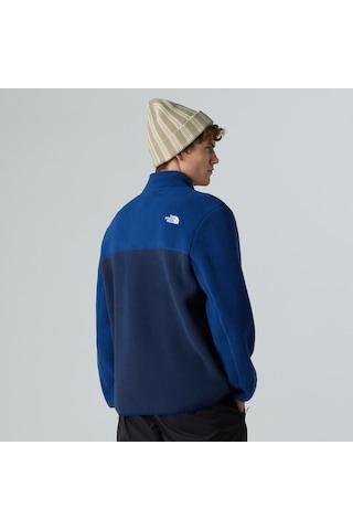 The North Face M Yumiori 1/4 Zip Erkek Polar-30472 Lacivert