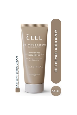 The Ceel Cilt Beyazlatıcı Krem 50 ML