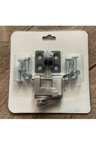 Prm Otomatik Kapı Asma Kilit Takma Aparatı Asma Kilitli Halka Antrasit