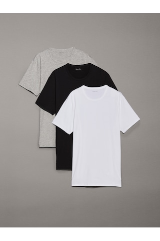 Calvin Klein Calvın Kleın Erkek 3 Lü Atlet Nb4185-mp1 Çok Renkli