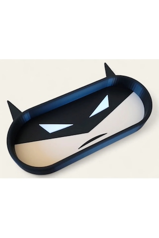 Batman Tasarımlı Gözlük Tutucu Ve Çok Amaçlı Organizer