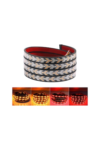 5 Modlu Ok Model Bagaj Altı Kayar Dönüş Fren Sinyalli Esnek Led