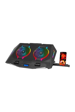 Frısby Fnc-5250st Rgb Gamıng Notebook Soğutucu Çok Renkli