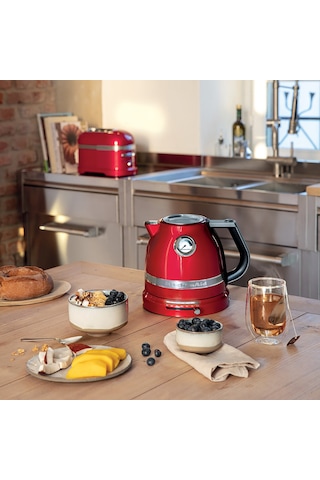 Artisan 5KEK1522EER 1.5 L Çelik Su Isıtıcı Empire Red