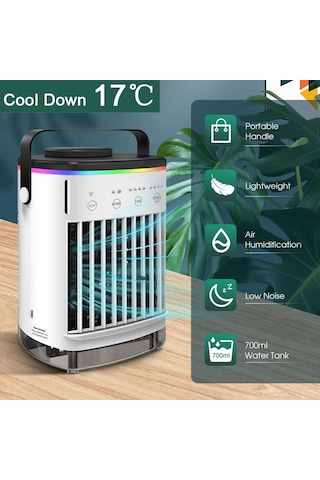 Jialan Klima Hava Soğutucu Fan Su Soğutma Fanı Klima Odası Ofis