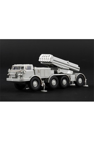 Trumpeter 07180 1/72 Ölçek, Rus 9p140 Kamyon Ve 9k57 Uragan Çoklu Füze Sistemi, Plastik Model Kiti-55675