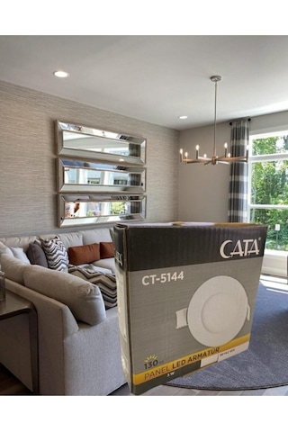 Cata Ct-5144 3w Günışığı Led Panel Spot Metal Kasa, 10 Adet Diğer