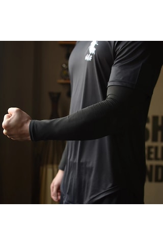 Motosiklet Bisiklet Kolluk Koruyucu - Siyah