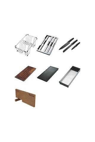 Franke BWX 220-54-27 Box Center Inox