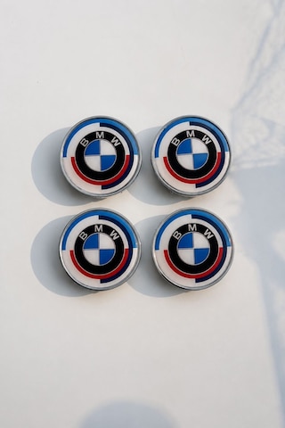 Bmw Uyumlu 3 Serisi G20 G21 Çelik Jant Göbeği Tip 56mm 50.yıl Özel - 4 Lü Set