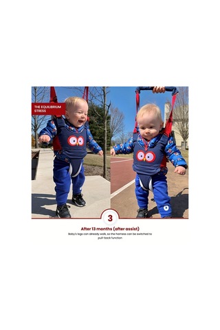 Tcherchi Bebek Yürüme Yardımcısı