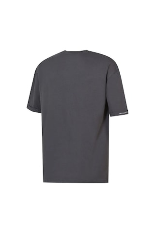 New Balance Lifestyle Unisex Gri Tişört Unt3417-gri Gri