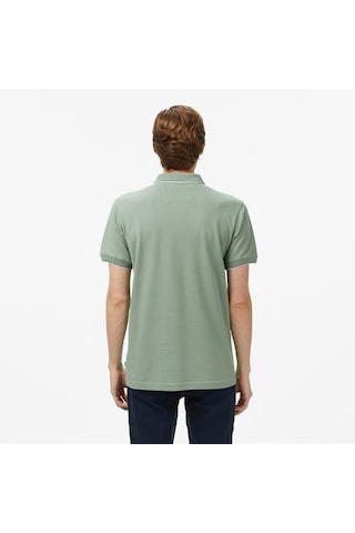 Nautica Erkek Yeşil Classic Fit Polo Yaka T-shirt 026 K55346t Yeşil