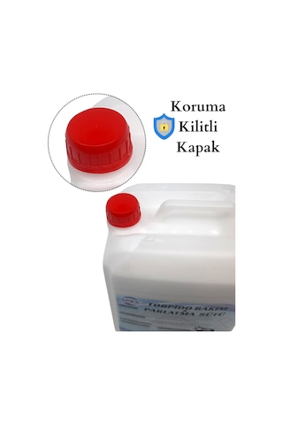 Oto Torpido Parlatıcı Bakım Sütü 5 Kg Parlak Görünüm