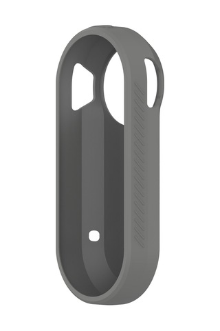 Garmin Varia Rtl515 Bisiklet Işık Bisiklet Radar Koruma Kolu Silikon Kılıf Toz Geçirmez Yumuşak Kapak - Koyu Gri