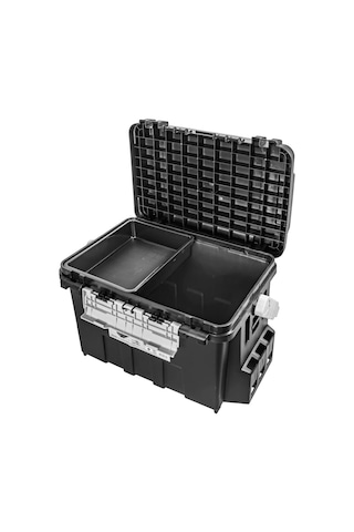 Meiho Bucket Mouth Bm-9000 Takım Kutusu 35 Litre - Siyah
