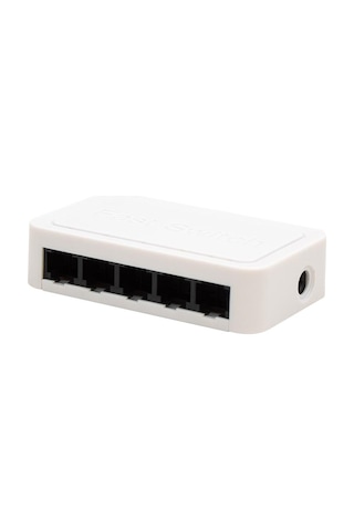 POWERMASTER PM-17647 5 PORT 10/100 MBPS ETHERNET SWITCH