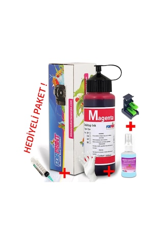 HP 704 Kartuş Uyumlu Mürekkep 500 ML Forprint