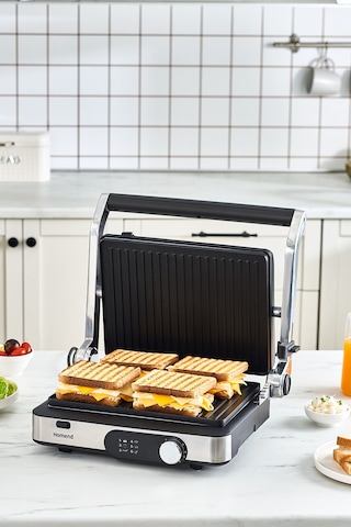 Homend Grilliant 1347H Tost ve Izgara Makinesi