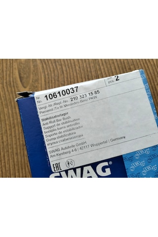 Mercedes W210 Ön Viraj Lastiği Takımı Swag 10610037 A2103231585