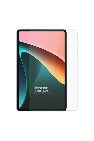 Microsonic Xiaomi Uyumlu Redmi Pad Nano Glass Cam Ekran Koruyucu