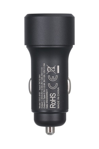 Maiyame Oraimo Araba Şarj Cihazı 36w Pd+qc3.0 Hızlı Şarj, Çift Usb Usb-a+type-c , Led Işık, 5v-2.4a, Alüminyum Gövde, Aşırı Akım Koruması