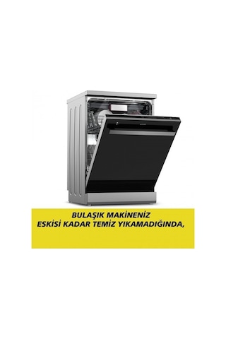 Mb Cleaner Çamaşır v Bulaşık Makinesi Temizleyici 6 x 50 ML