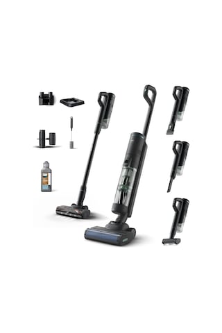 Philips 7000 Serisi Aquatrio Kablosuz Dikey Süpürge, Islak Ve Kuru Temizlik, Otomatik Temizleme Ve Şarj İstasyonu, K