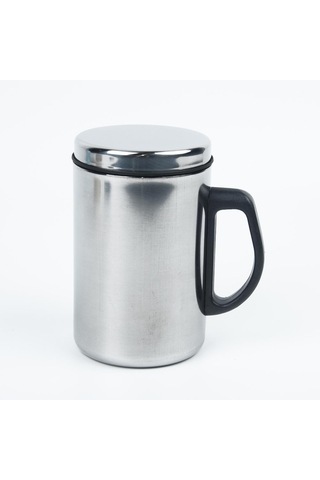500 Ml Paslanmaz Çelik Seyahat Yalıtımlı Kupa Kahve/su/çay Bardağı 350 Ml Hediye Yeni 500 Ml