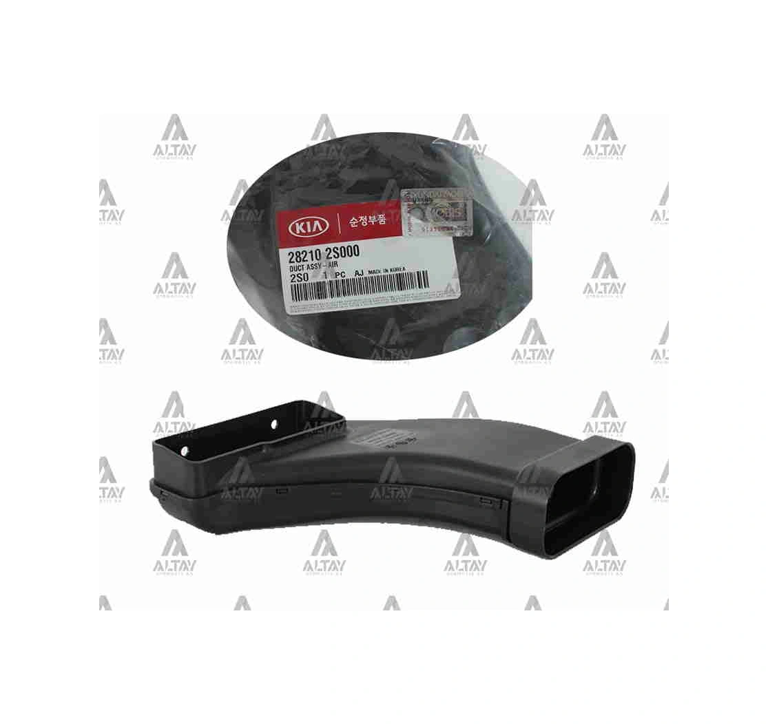 Boru Hava Filtre Giriş 9-35 2010-2015 / Sportage 2011-2016 28210 2s000