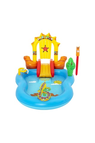 Bestway 8'8" X 6'2" X 55"/2.64m X 1.88m X 1.40m Wild West Play Ce Çok Renkli