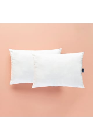 Bella Maison İkili Microfiber Yastık Beyaz 50 x 70 CM