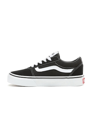 Vans Vn0a38j9 Yt Ward Sneakers Siyah Çocuk Spor Ayakkabı Siyah