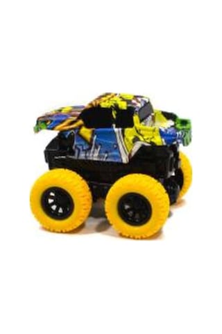 Rock Crawler Off Road Mini Sürtmeli  Araba