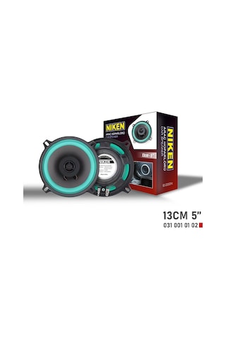 Araç Hoparlörü 13cm 5 İnç Niken