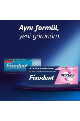Complete Diş Protez Yapıştırıcı Tatsız 47 Gr