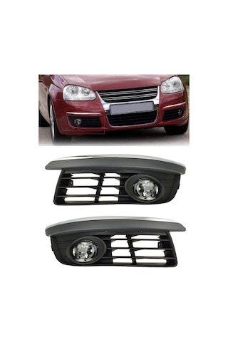 Volkswagen Jetta Sis Farı Çerçeveli Oem Tip 2005-2010 Arası