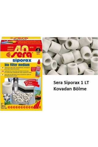 Sera Siporax 1L 290G Kutusuz Kovadan Bölme