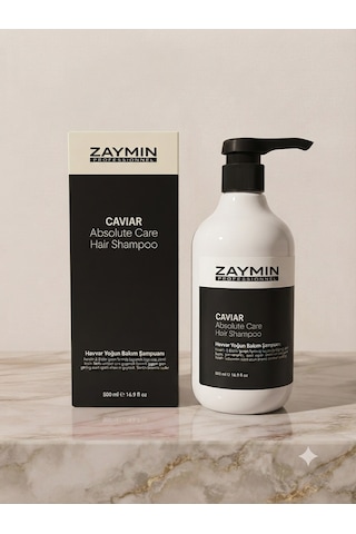 Zaymın Havyar Yoğun Bakım Şampuanı 500 ML