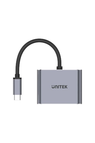 Unitek Uhub Q4 Lite 4-in-1 Usb-c Hub D1049a Ttkunı0015