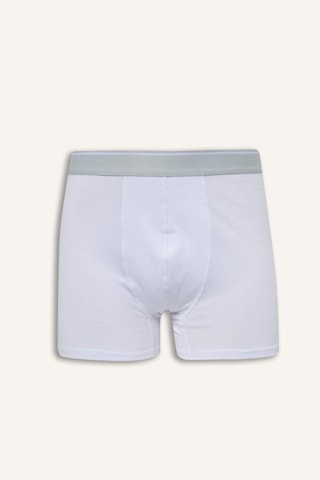 Defacto Regular Fıt 3lü Boxer G8561ax26spwt34 Beyaz-wt34