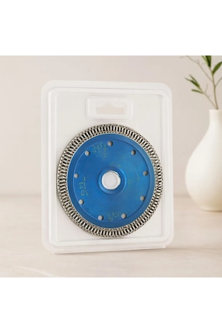 Jenerik 115x22.2 Mm Elmas Mermer Kesici Disk İnce Turbo 1.2 Mm