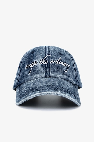 Valmenti Unisex Tekstil Beyzbol Şapka 1139 Ec4007 Spk Y25 Blue Denım Lacivert