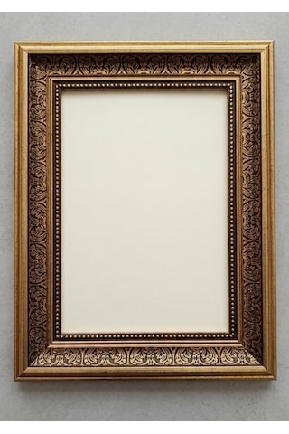A4 Belge Serifika Diploma Çerçevesi 21x30 Gerçek Camlı