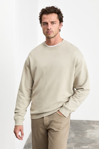 Grımelange Nedved Erkek Taş Rengi Sweatshirt Diğer