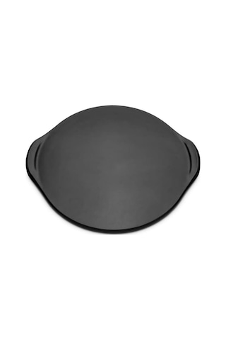 Weber Premium Grilling Stone 8830 Glazed Stoneware Pizza, Ekmek & Tatlı İçin Çok Yönlü Pişirme Taş 46.5 Cm-73